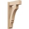 Ekena Millwork 5 1/2-in W x 14-in D x 26-in H Balboa Block Rough Cedar Woodgrain TimberThane Outlooker, Primed Tan OUTUR055X14X26BOA44RCPR - alternate 1